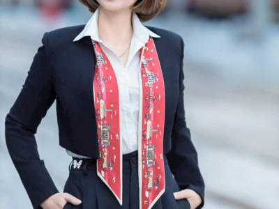 Vẻ Đẹp Thanh Lịch, Đậm Chất Quý Phái – Khăn Lụa Hải Phòng Chính Hiệu